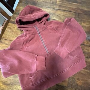 Lululemon Oversized Half Zip Scuba
